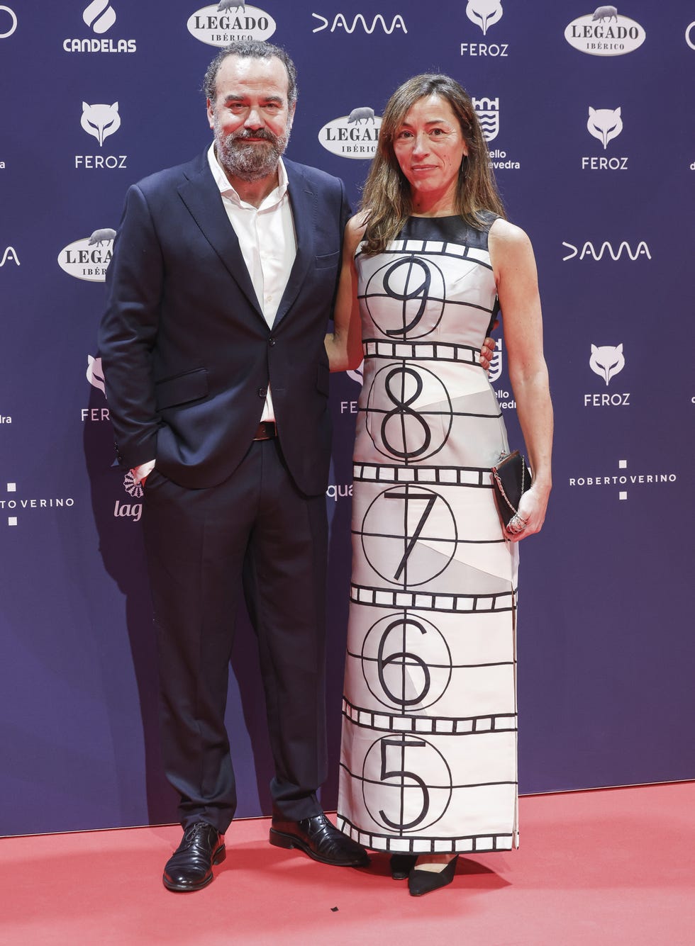 premios feroz 2025 alfombra