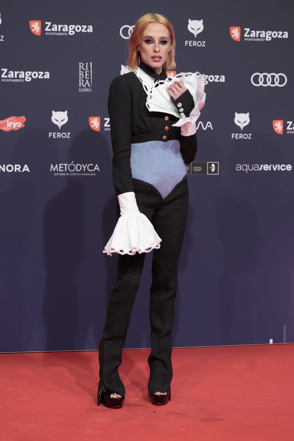 premios feroz alfombra roja