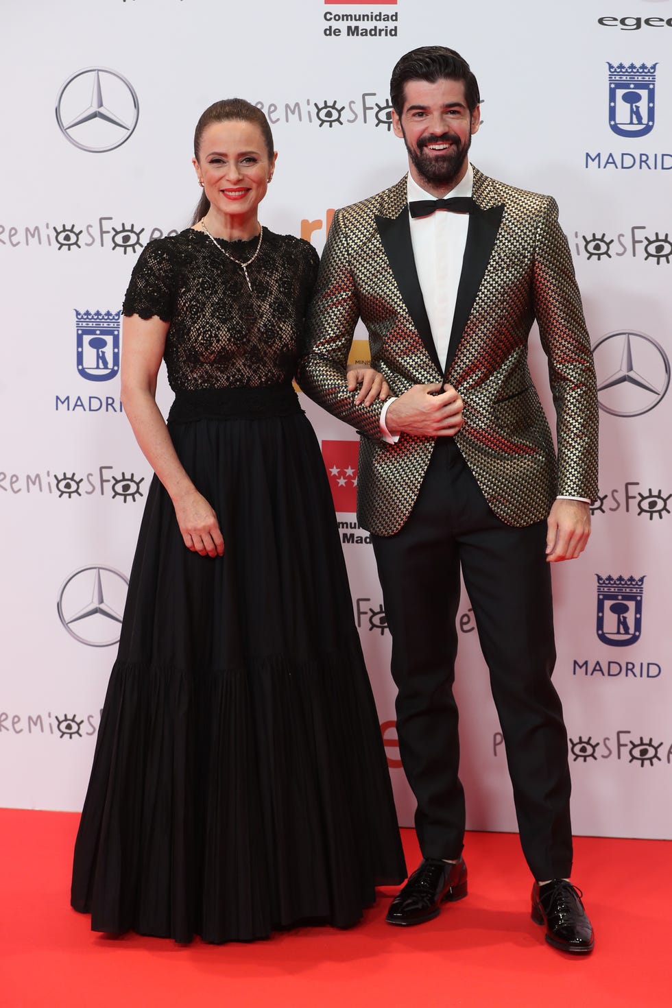 alfombra roja premios forqué