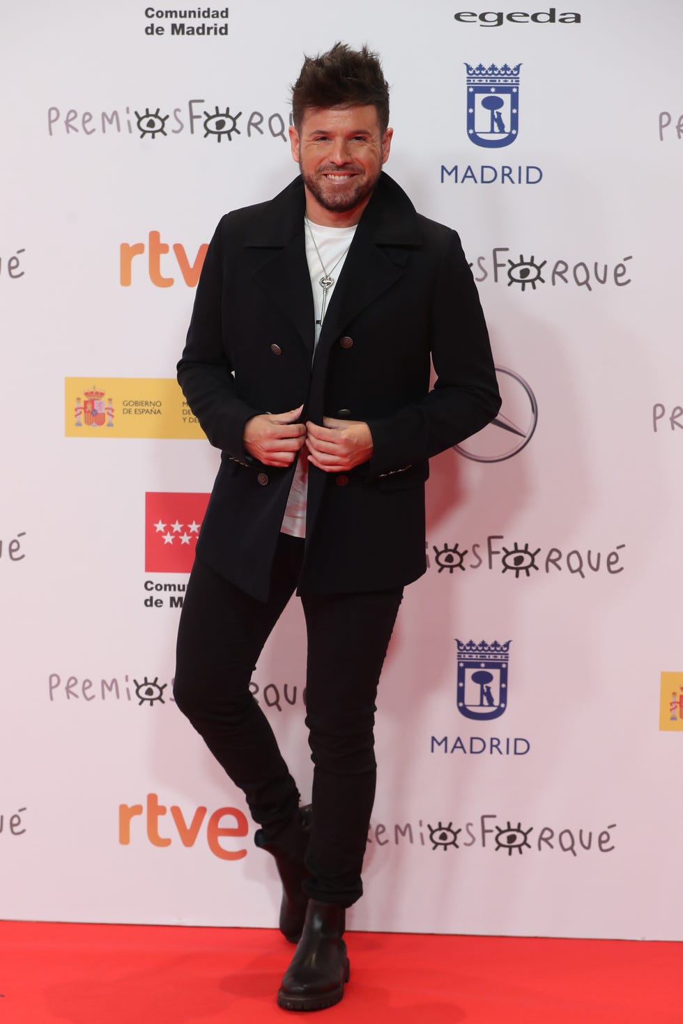 alfombra roja premios forque
