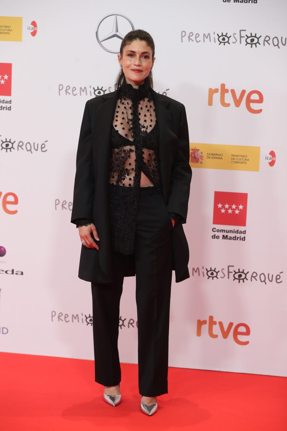 alfombra roja premios forqué