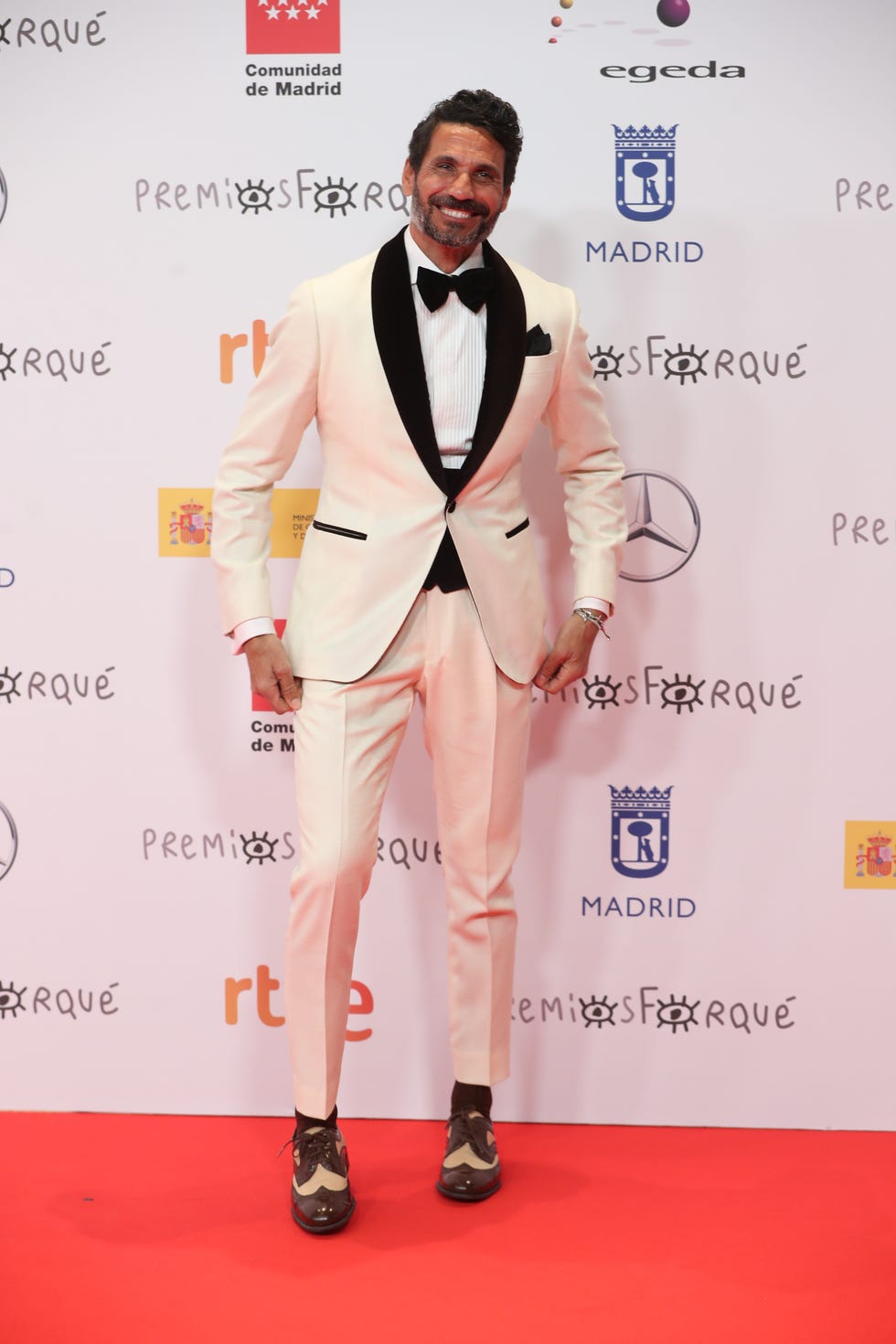 alfombra roja premios forqué