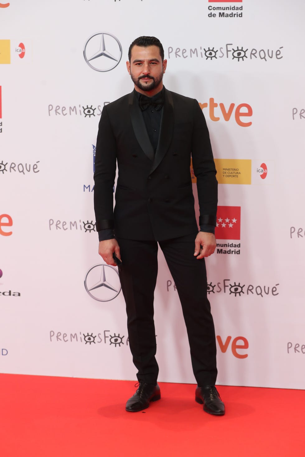 alfombra roja premios forqué