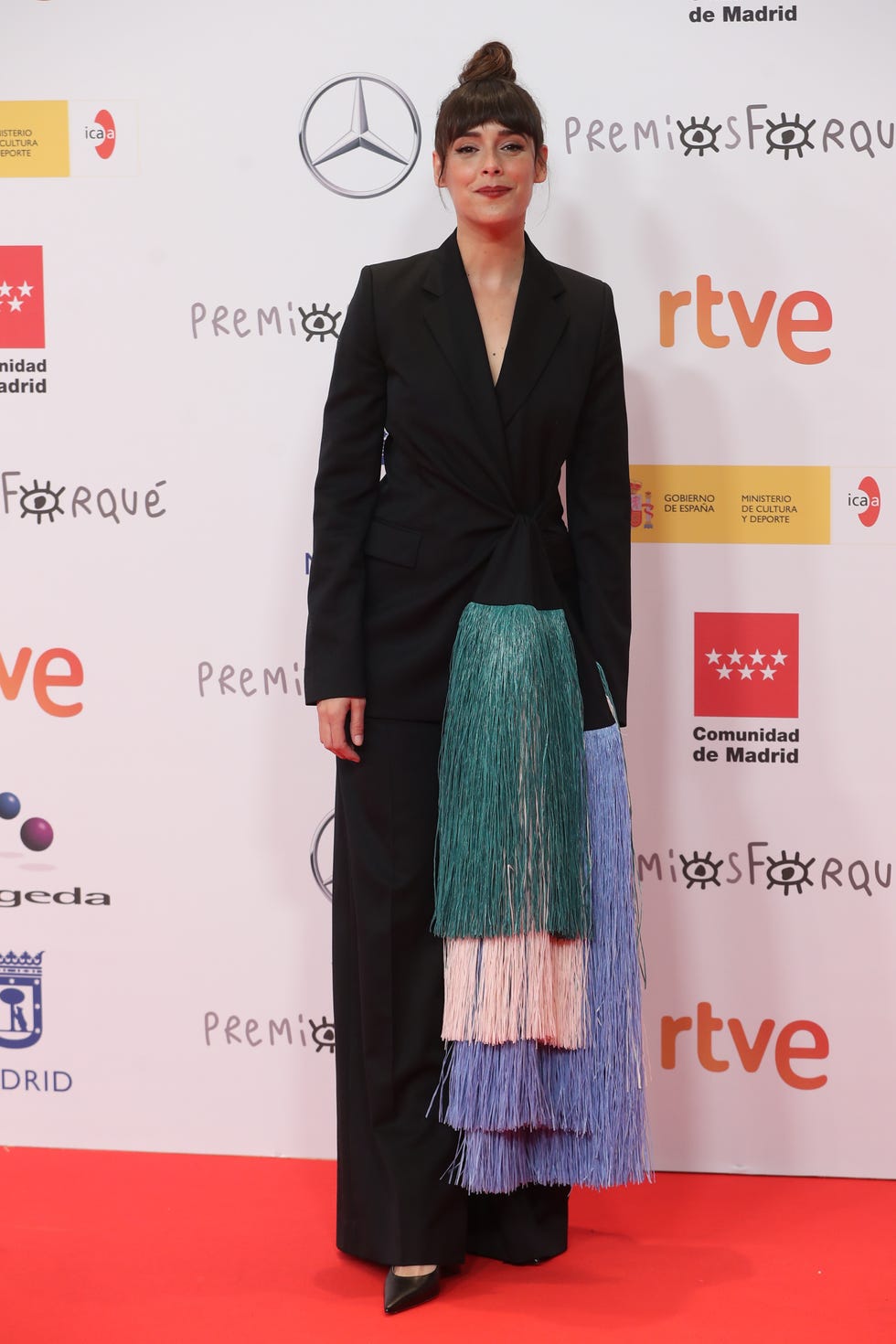 alfombra roja premios forque