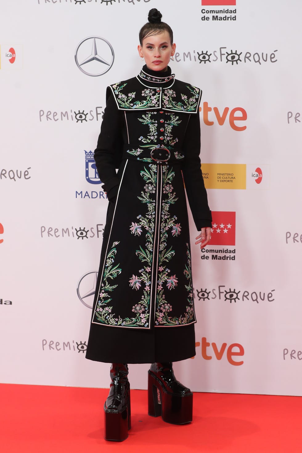 alfombra roja premios forque