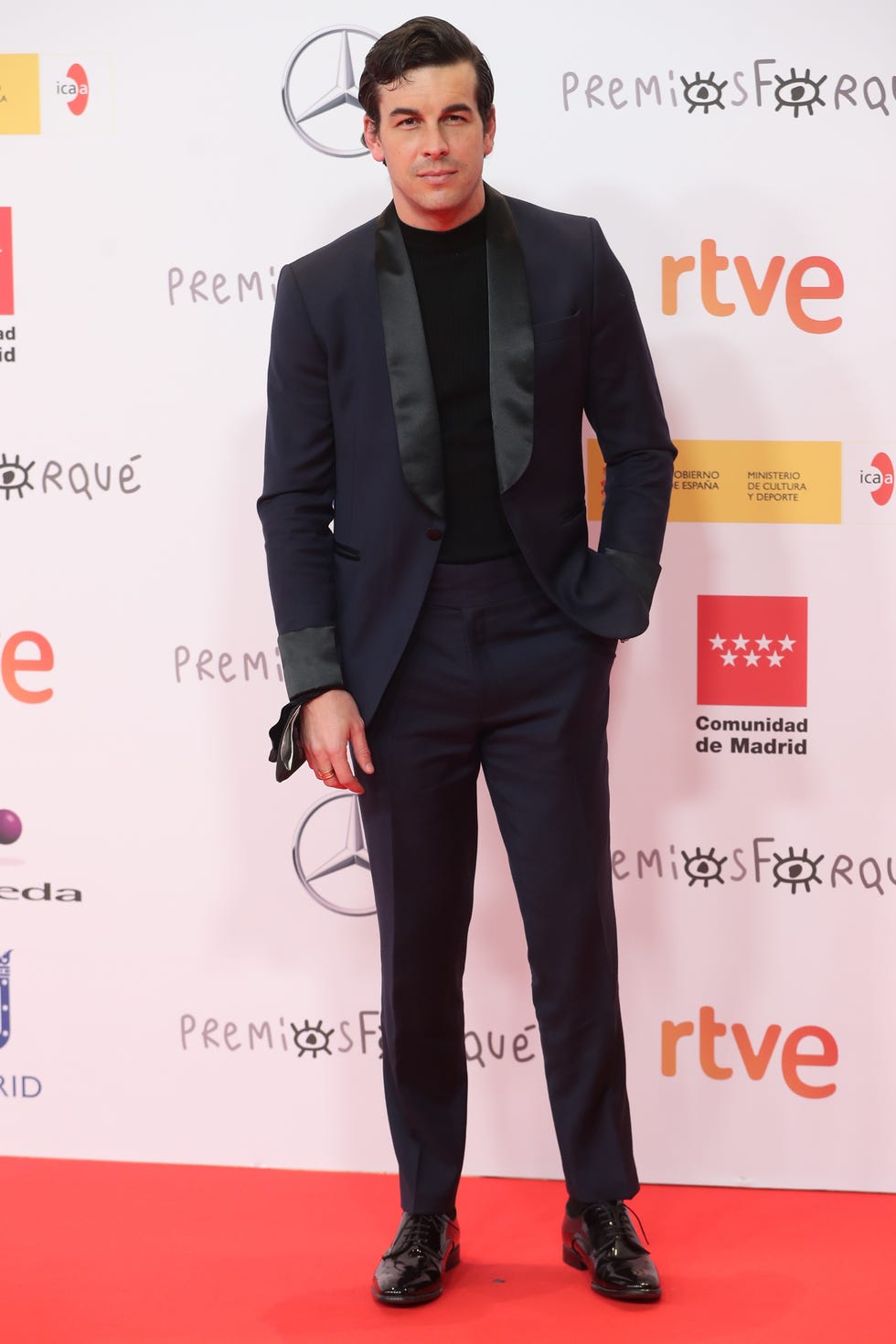 alfombra roja premios forque