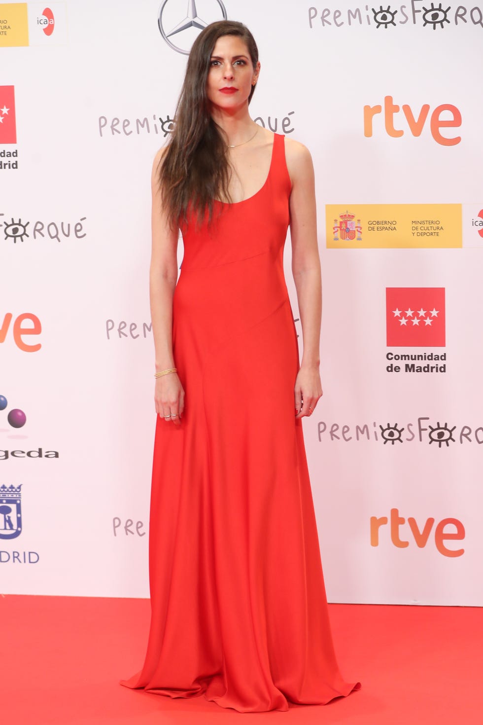 alfombra roja premios forque