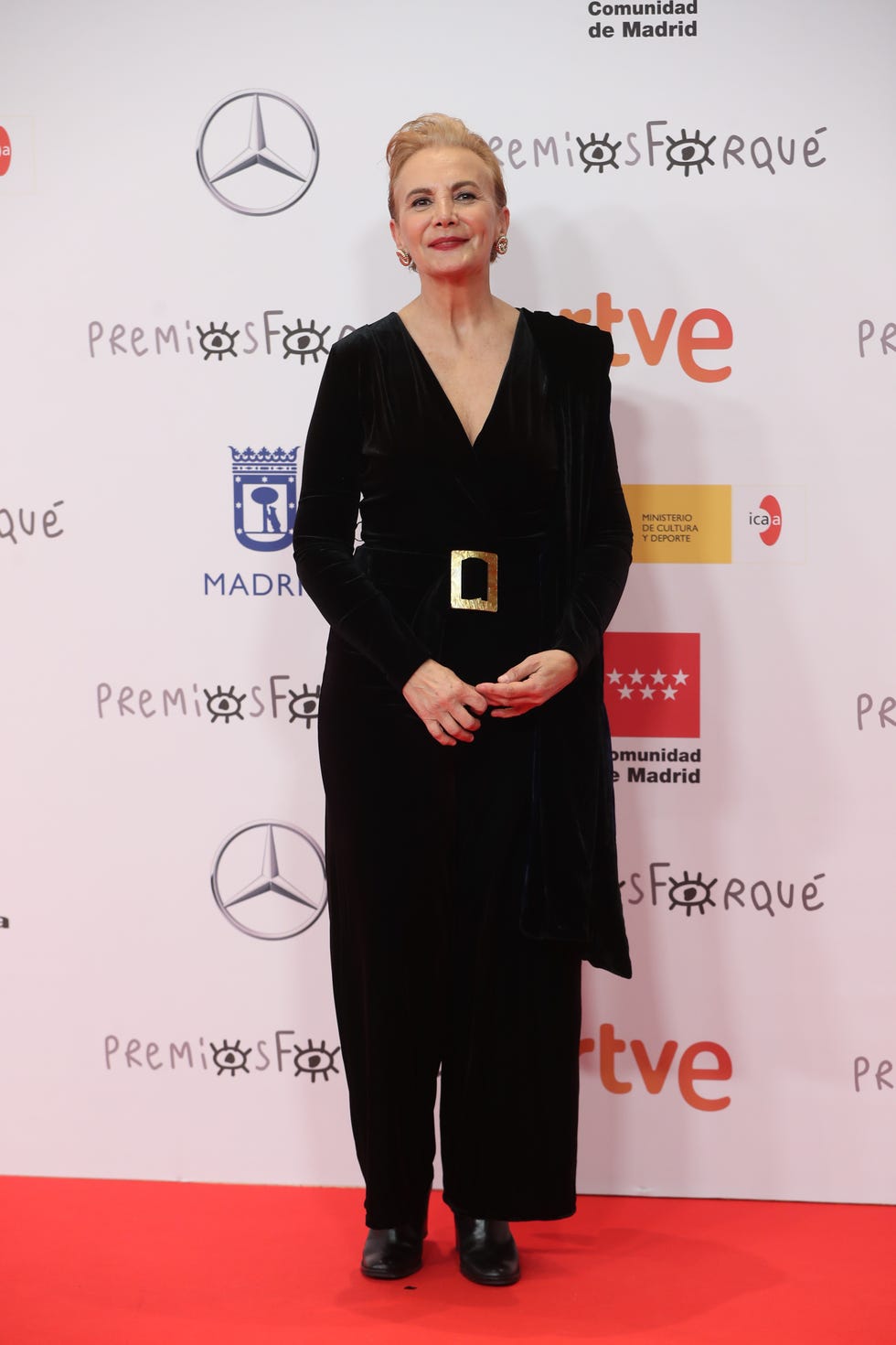 alfombra roja premios forque