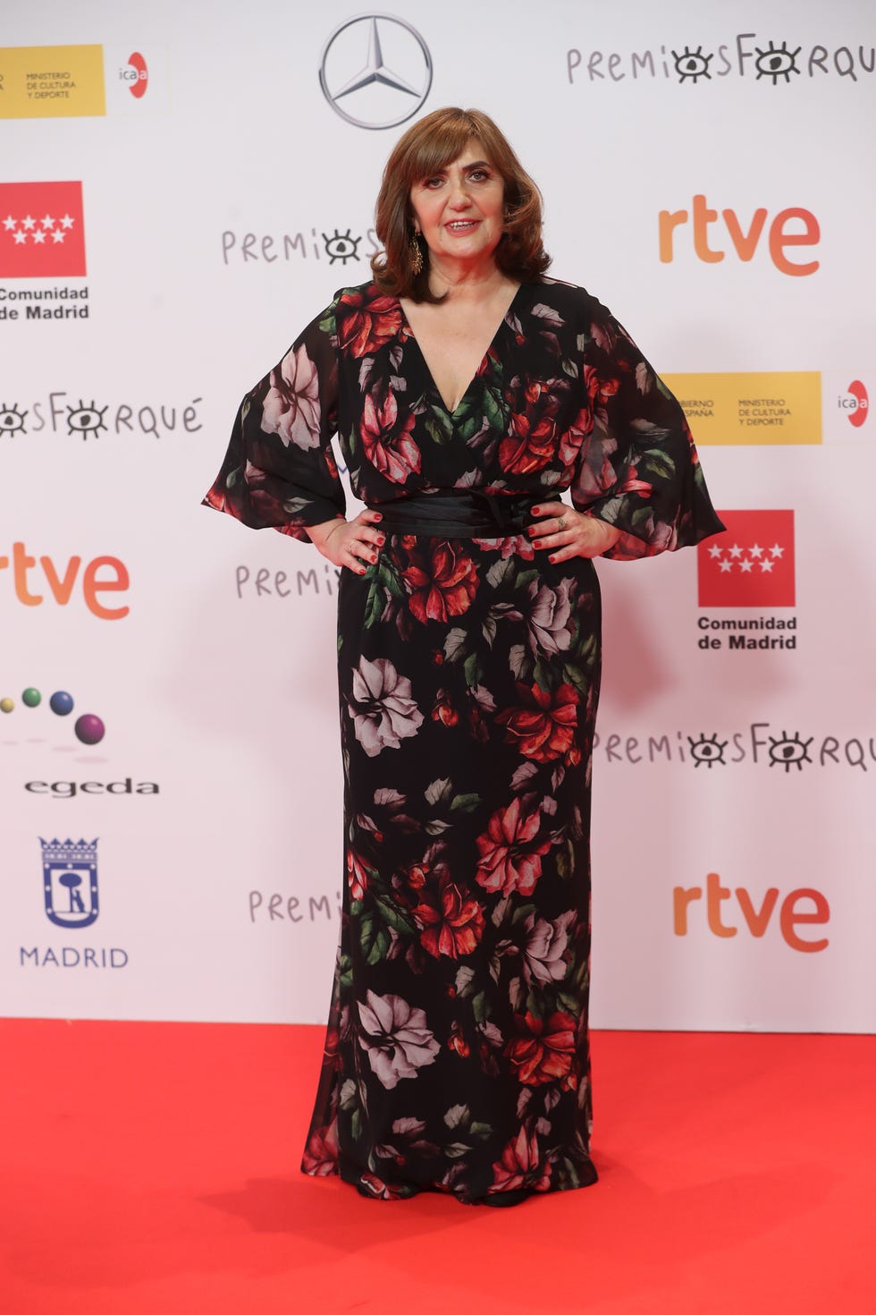 alfombra roja premios forque