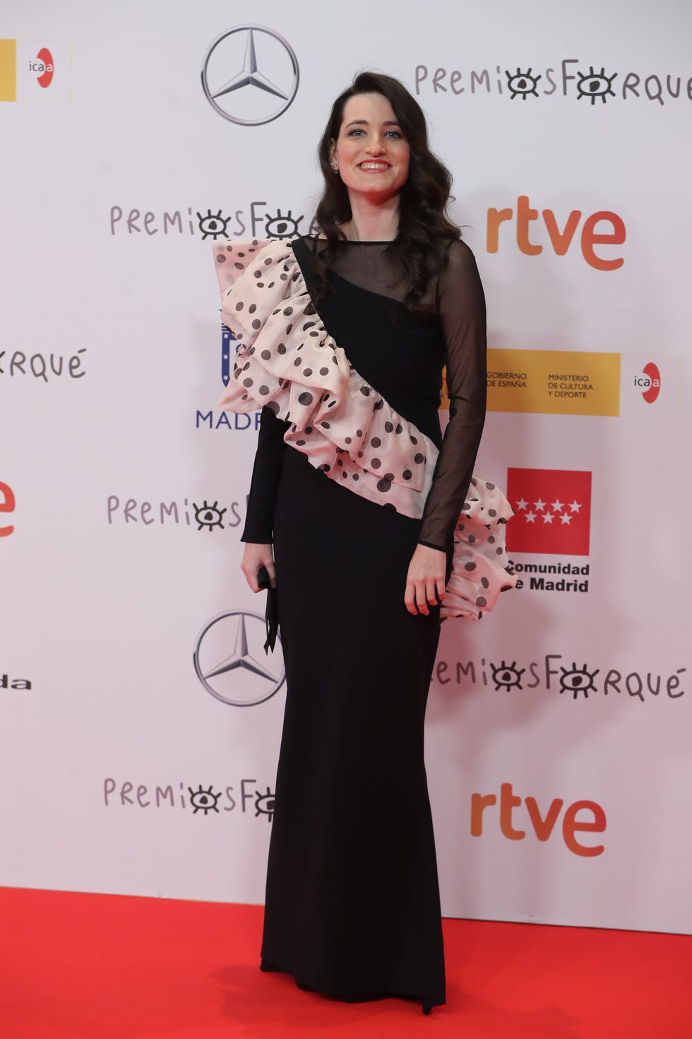 alfombra roja premios forqué