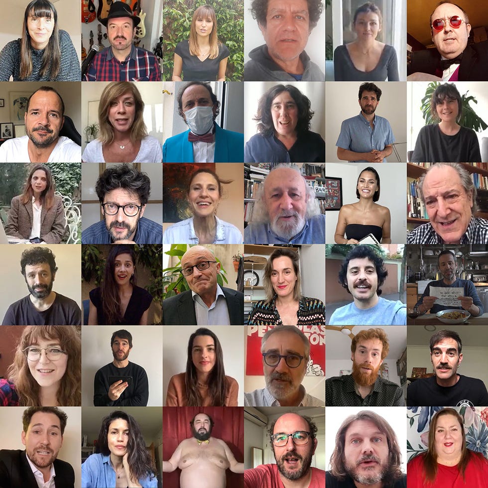 el mundo de la cultura se reivindica en la presentación de los premios fugaz 2020
38 destacadas personalidades del cine dan a conocer los nominados
