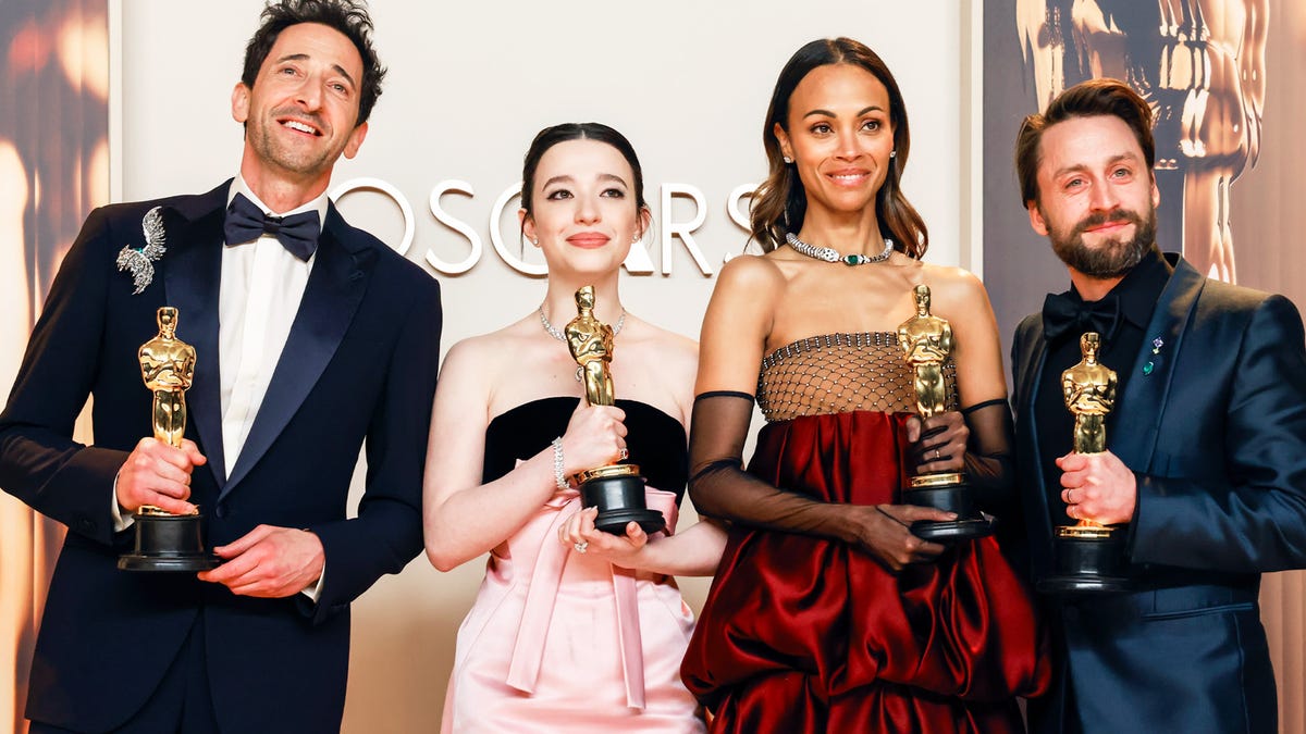 Ganadores Premios Oscar 2025: lista de todos los premiados