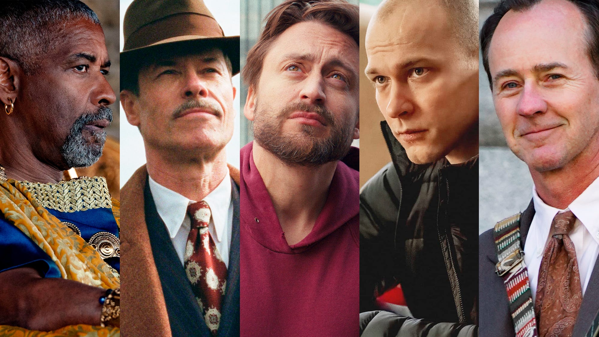 Premios Oscar 2025 Favoritos a Mejor Actor de Reparto