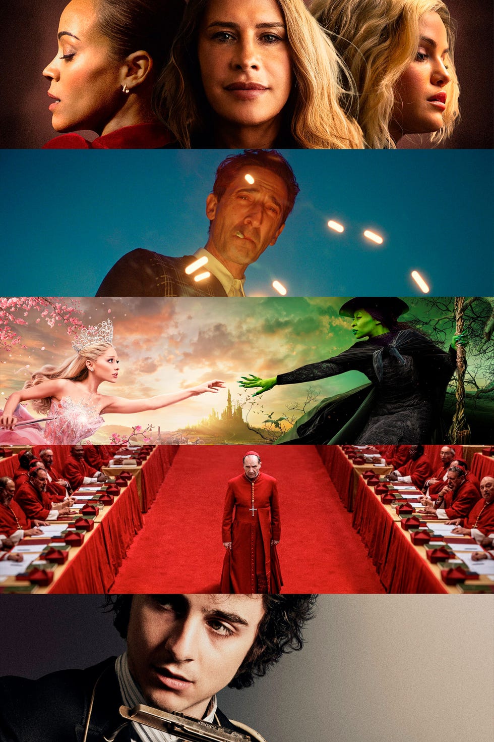 premios oscar 2025 peliculs nominadas donde ver