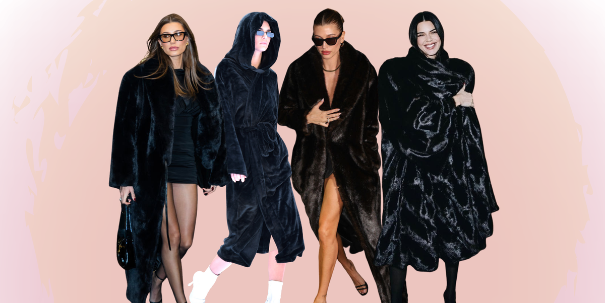 Zara a H&M: abrigos negros de pelo (asequibles)