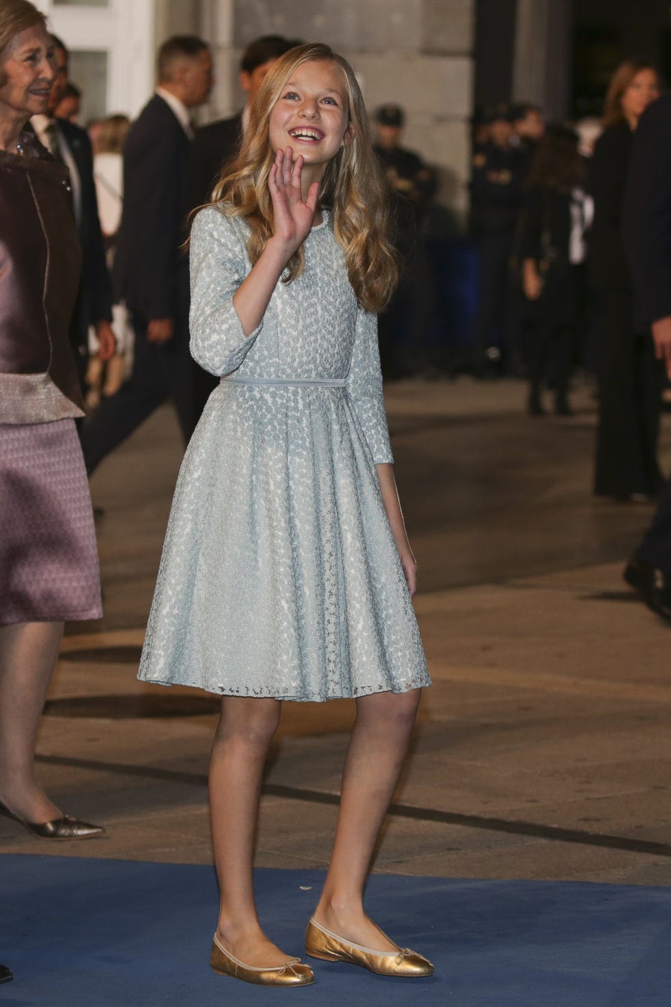 princesa de asturias, leonor de borbon
