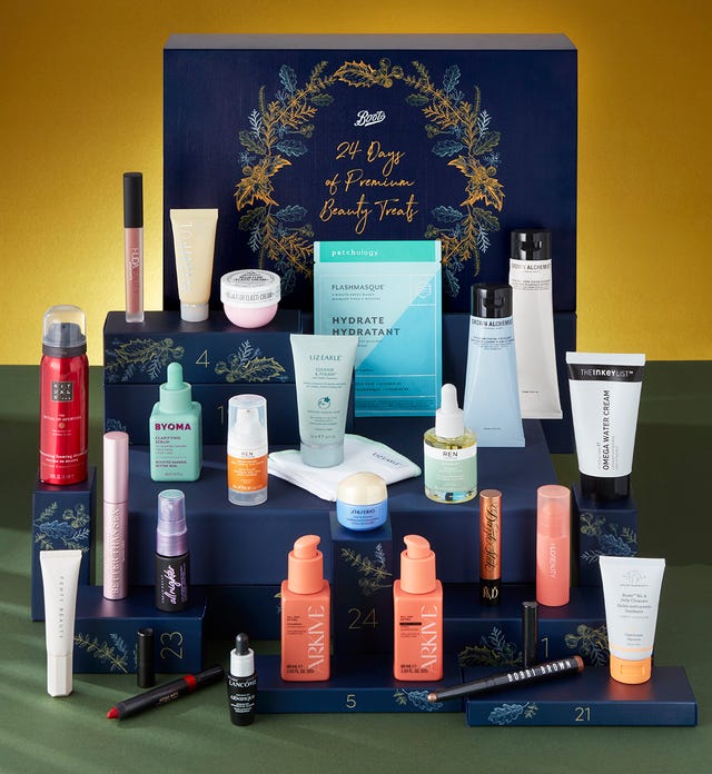 boots christmas premium beauty advent calendar 2023