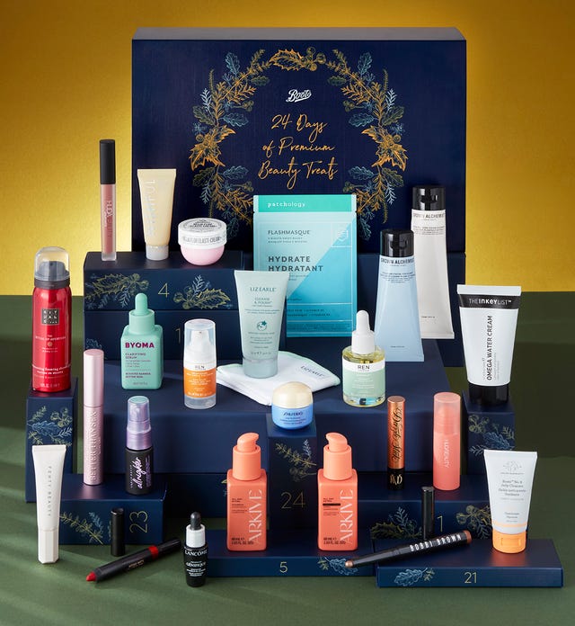 Boots launches firstever premium beauty advent calendar for 2023