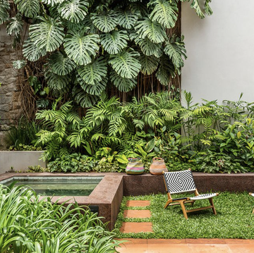 Quieres una terraza con likes? Estas son las claves de influencer   Fregadero de jardín, Decoración de patio exterior, Jardines rústicos