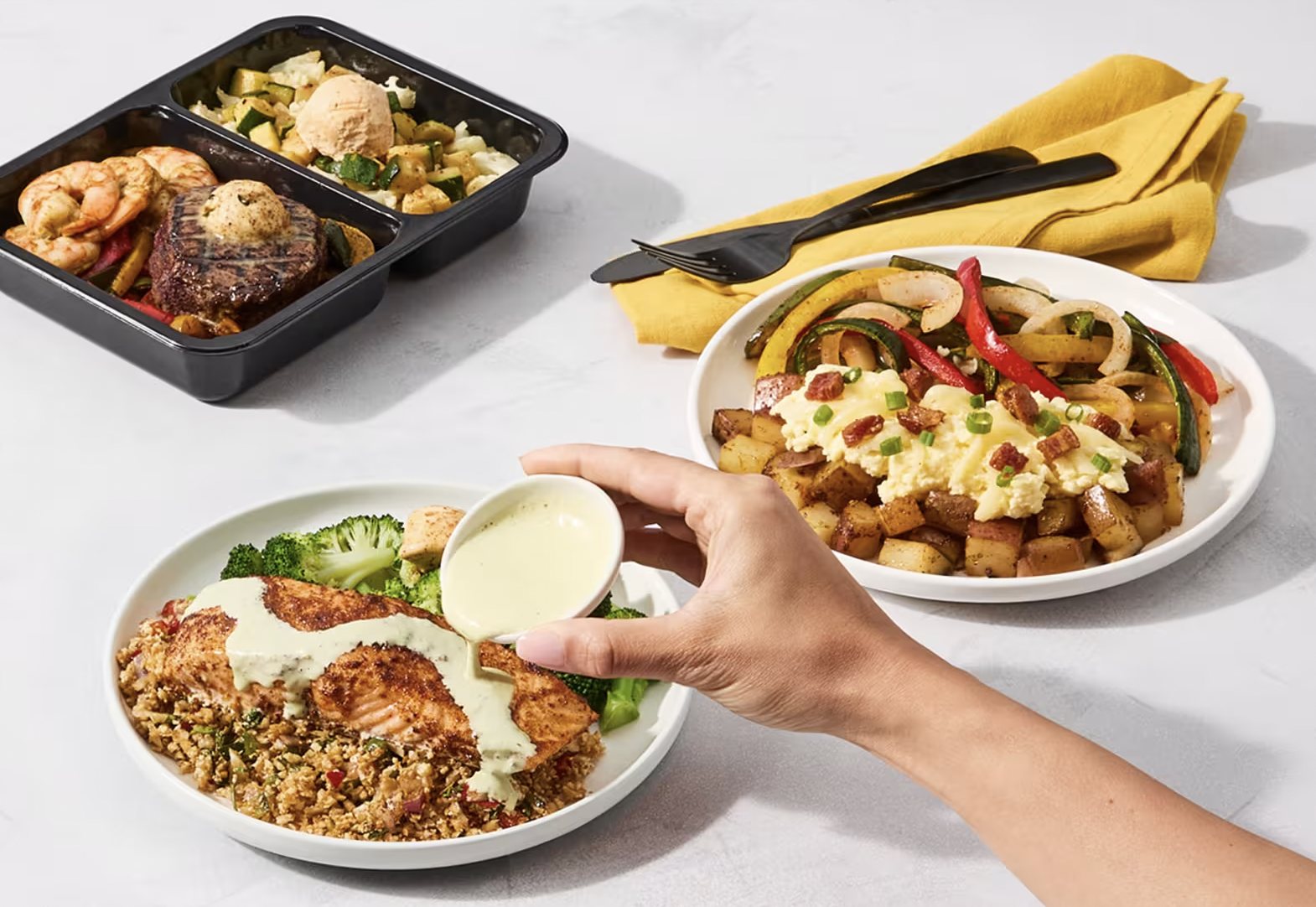 meal recipe delivery services
