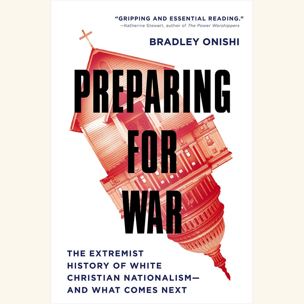 preparing for war, brad onishi