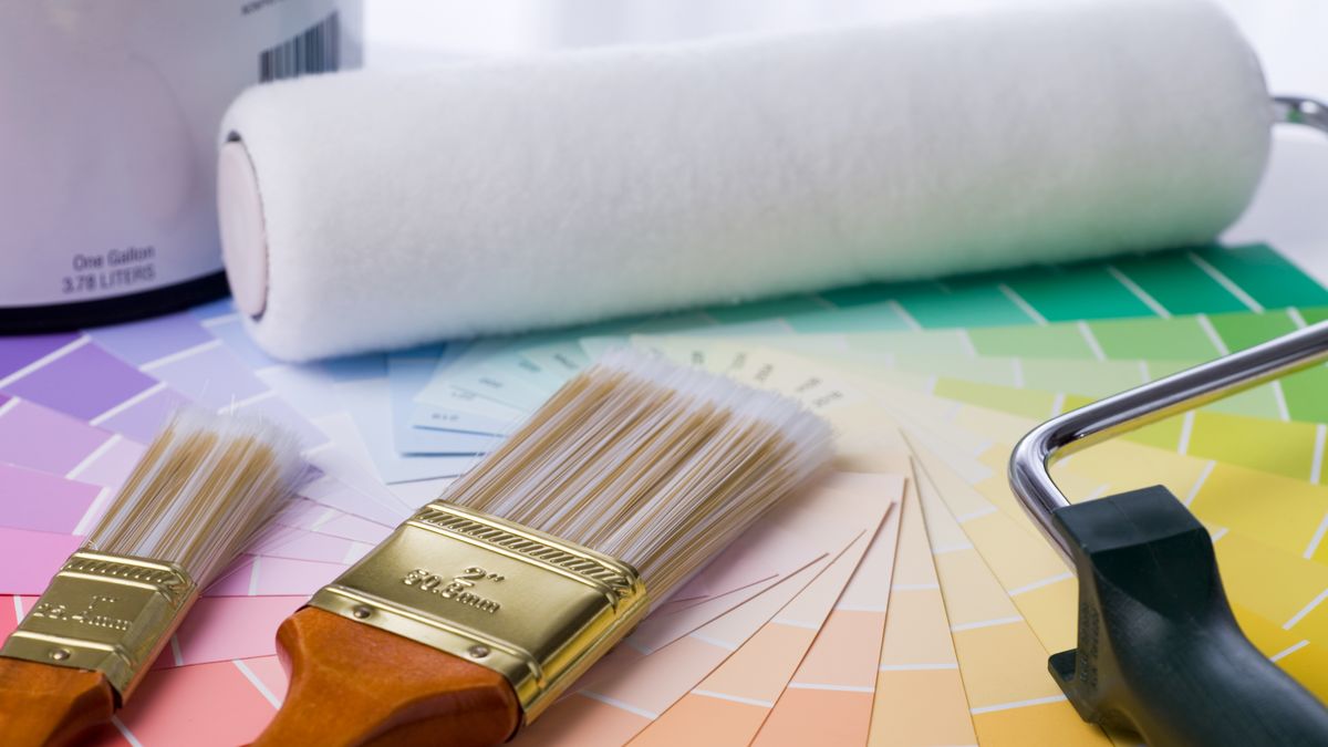 how to paint a room in one day