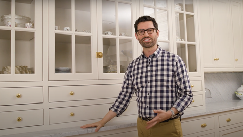 preview for Preppy Kitchen Creator John Kanell  Shows Us His Incredible Custom-Built Kitchen Pantry