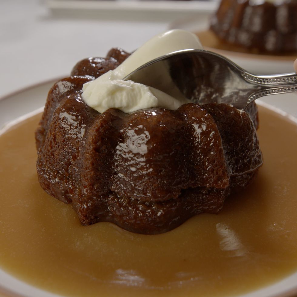 presidential eats sticky toffee pudding