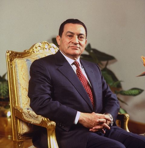 husni mubarak