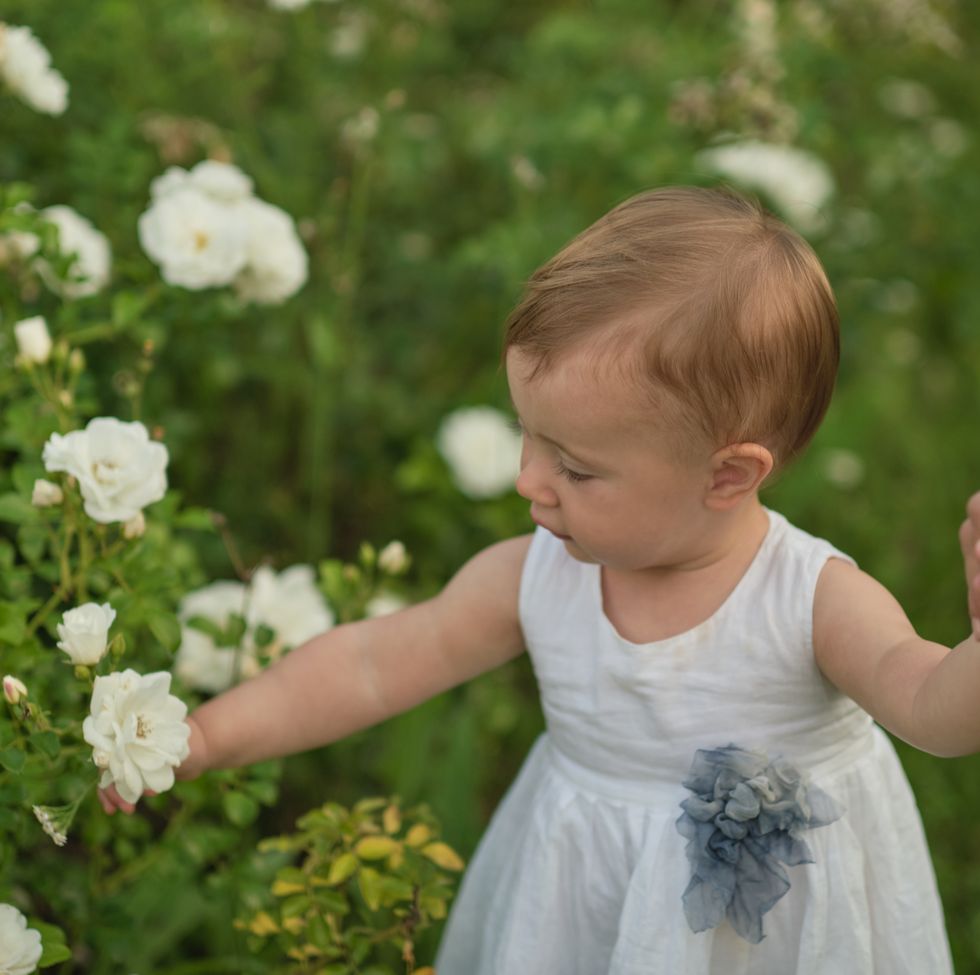spring flower baby names rose