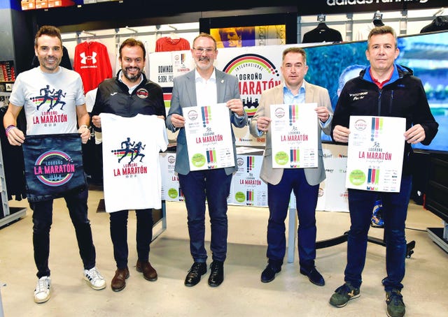 maratón de logroño