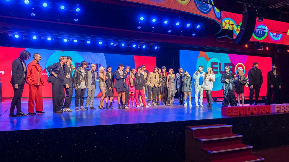primera semifinal del benidorm fest 2024