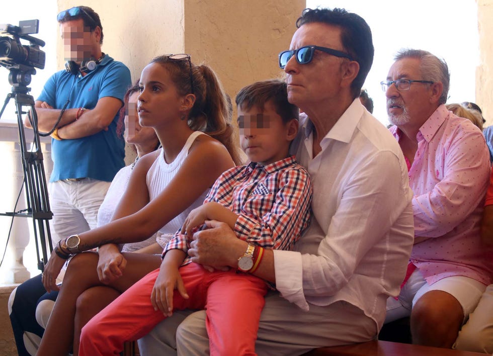Gloria Camila y su famila