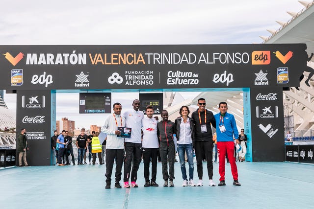 Maratón Valencia Trinidad Alfonso