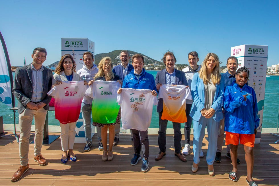 presentación del maratón de ibiza 2022