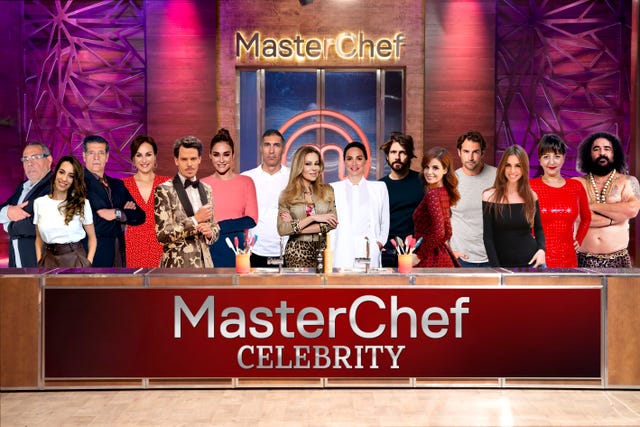 Master Chef celebrity 4 concursantes