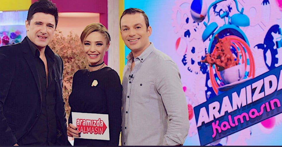 Duygu çetinkaya presentadora