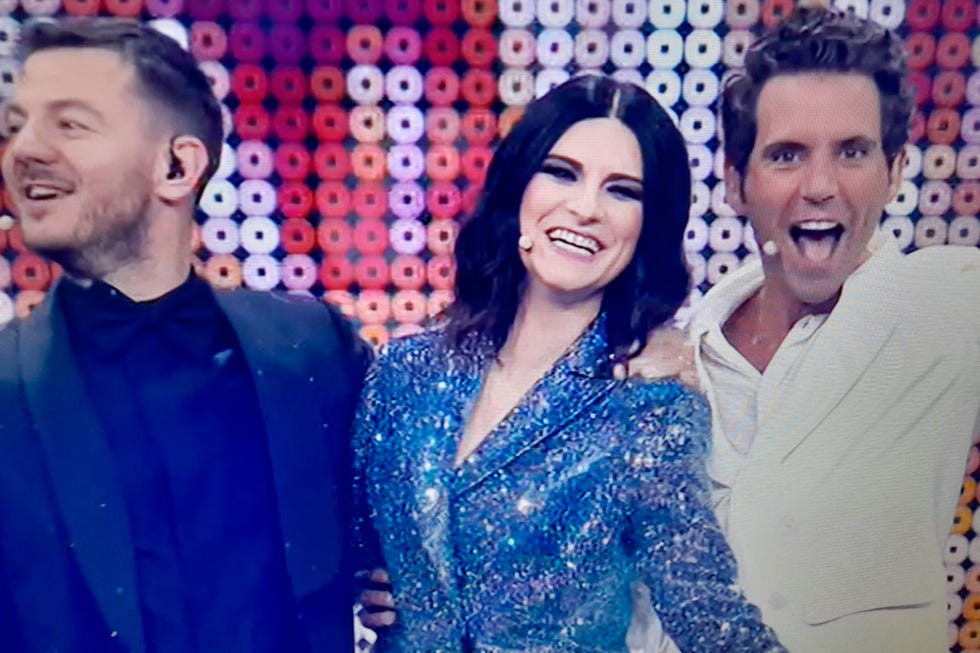laura pausini, presentadora de eurovisión 2022