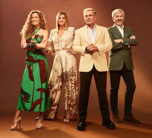 los 4 presentadores de supervivientes 2025