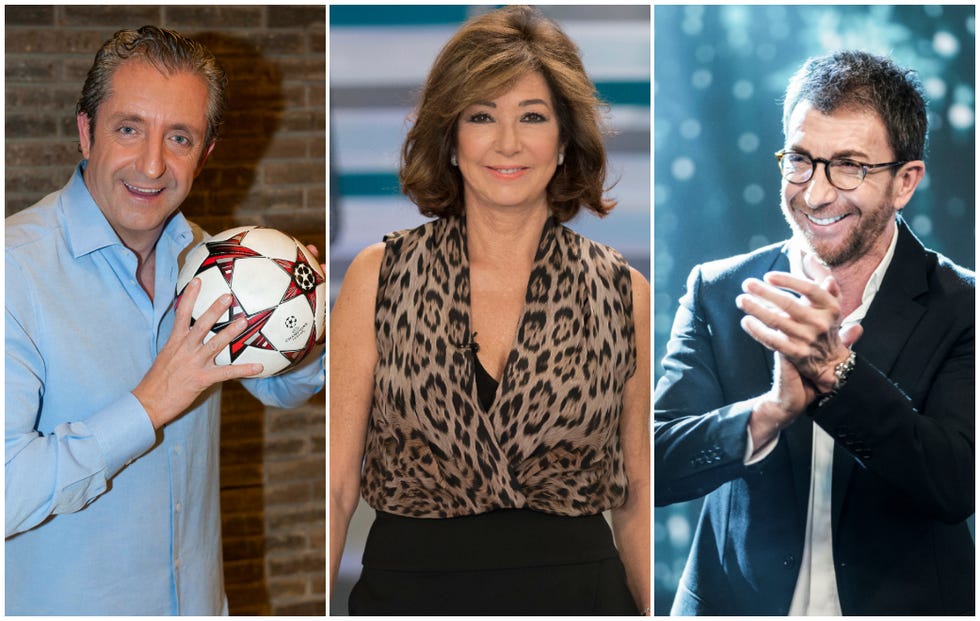 los presentadores de televisión mejor pagados