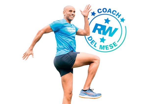running coach, coach del mese, fabio inka, impakto training