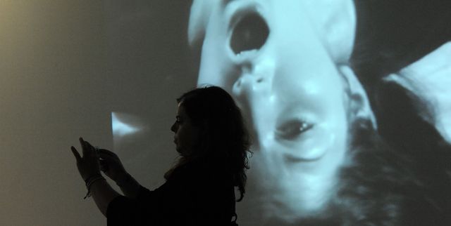 Marina Abramovic Exhibition 'The Cleaner' Opens In Florence