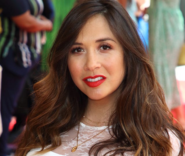 presenter myleene klass attends the where is peter rabbit