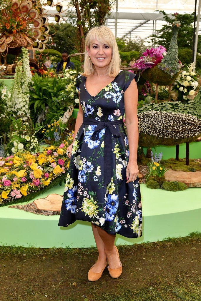 Nicki Chapman To Miss Chelsea Flower Show After Brain Tumour Surgery