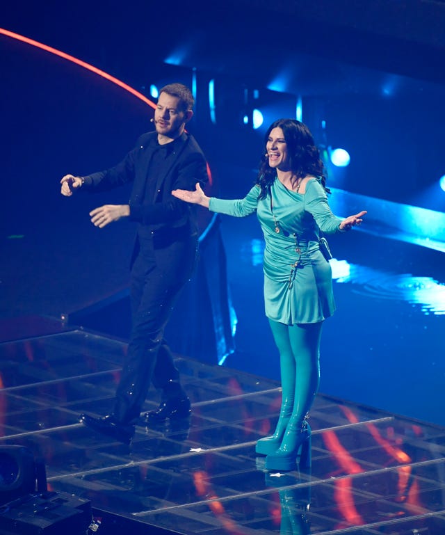 laura pausini festival eurovision 2022