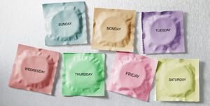 Condoms for Each Day of Week