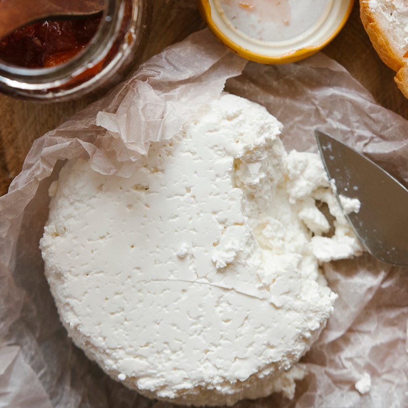 Preserves and cheese on bread preserves and cheese on bread