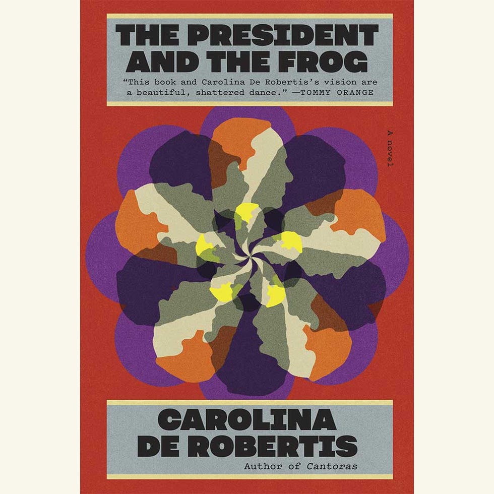 president and the frog, carolina de robertis