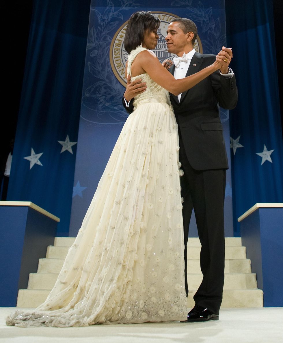 us president barack obama and first lady