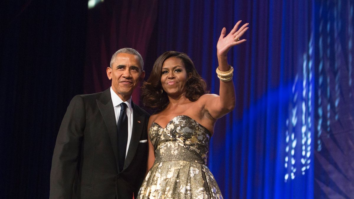 preview for Michelle Obama's best fashion moments